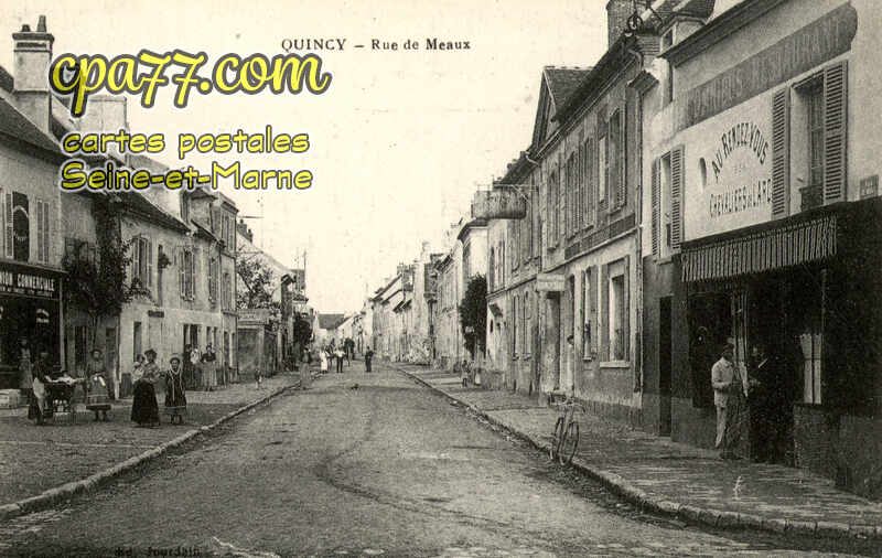 Quincy Voisins (Seine-et-Marne) - Rue de Meaux