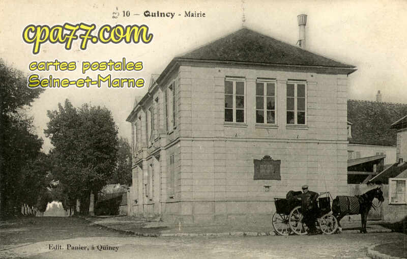 Quincy Voisins (Seine-et-Marne) - Mairie
