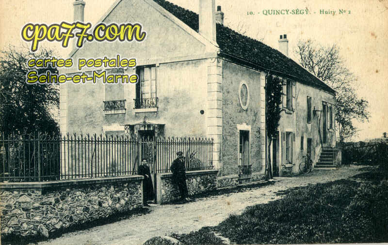 Quincy Voisins (Seine-et-Marne) - Huiry