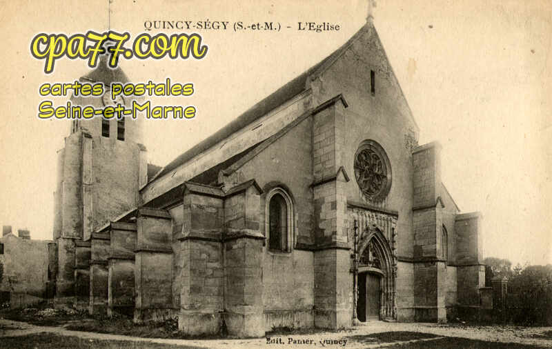 Quincy Voisins (Seine-et-Marne) - L&rsquo;Eglise