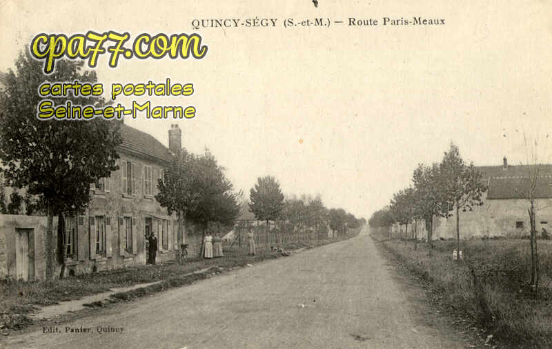 Quincy Voisins (Seine-et-Marne) - Route Paris-Meaux
