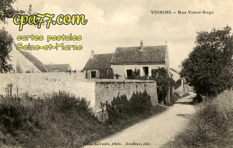 Quincy Voisins (Seine-et-Marne) - Rue Victor-Hugo