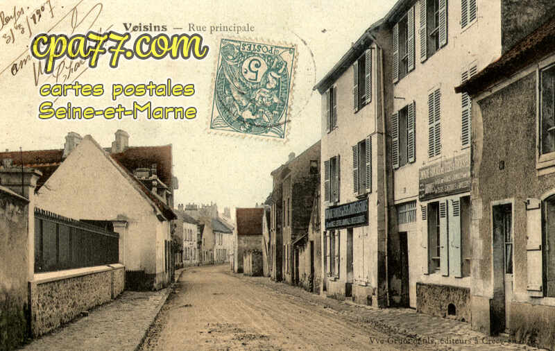 Quincy Voisins (Seine-et-Marne) - Rue Principale