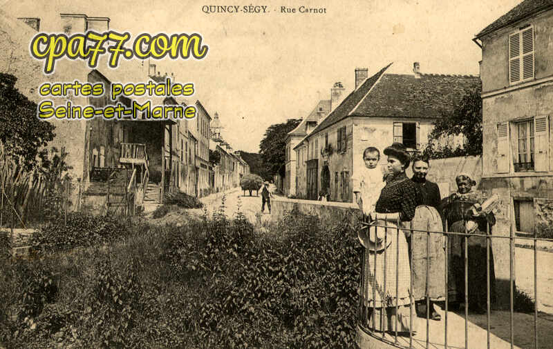 Quincy Voisins (Seine-et-Marne) - Rue Carnot