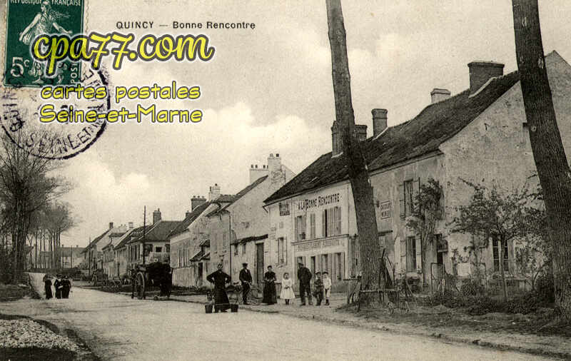 Quincy Voisins (Seine-et-Marne) - Bonne Rencontre