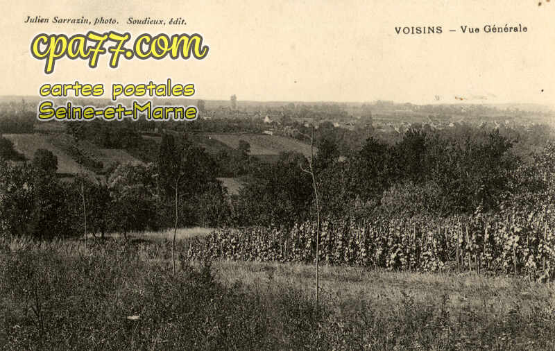 Quincy Voisins (Seine-et-Marne) - Vue générale