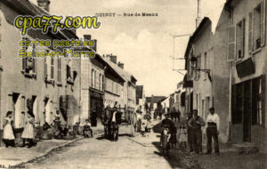 Quincy Voisins (Seine-et-Marne) - Rue de Meaux