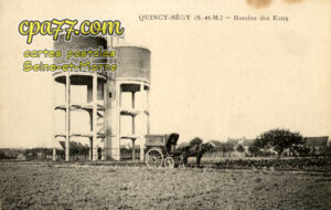 Quincy Voisins (Seine-et-Marne) - Bassins des Eaux