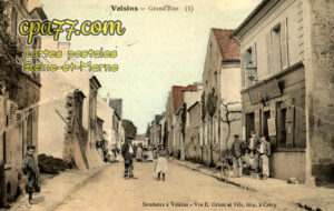 Quincy Voisins (Seine-et-Marne) - Grand&rsquo;Rue (1)