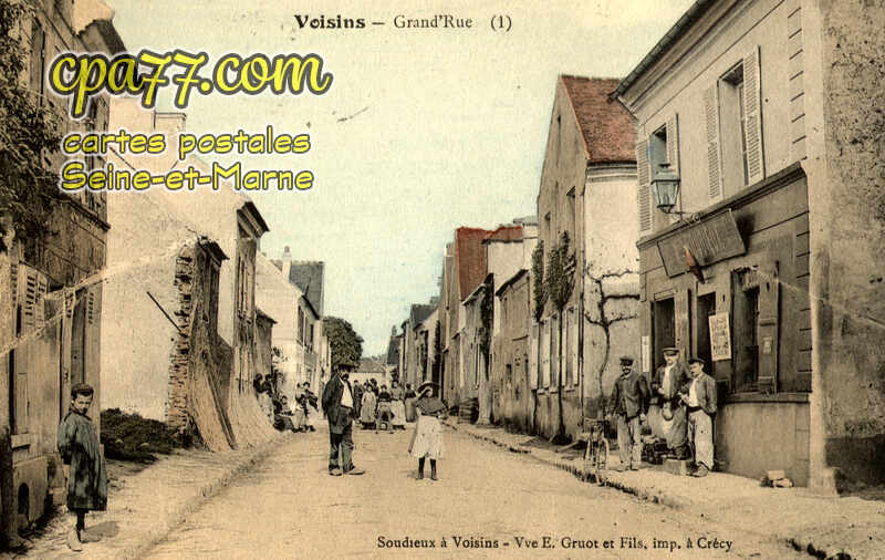 Quincy Voisins (Seine-et-Marne) - Grand&rsquo;Rue (1)
