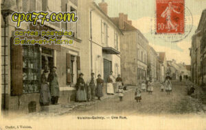 Quincy Voisins (Seine-et-Marne) - Une Rue