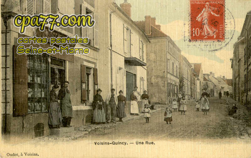 Quincy Voisins (Seine-et-Marne) - Une Rue