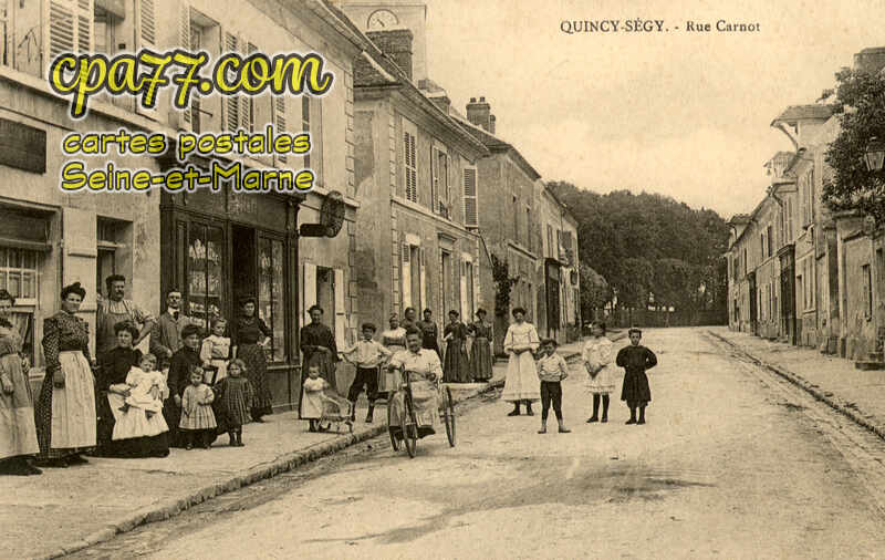 Quincy Voisins (Seine-et-Marne) - Rue Carnot
