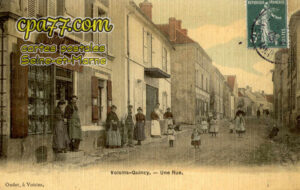 Quincy Voisins (Seine-et-Marne) - Une Rue