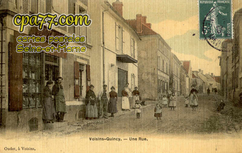 Quincy Voisins (Seine-et-Marne) - Une Rue