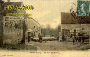Quincy Voisins (Seine-et-Marne) - Le Pavé des Roizes