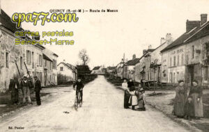 Quincy Voisins (Seine-et-Marne) - Route de Meaux