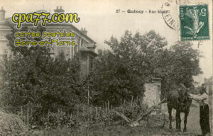 Quincy Voisins (Seine-et-Marne) - Rue Maslé