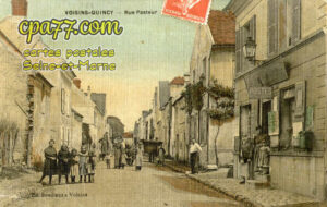 Quincy Voisins (Seine-et-Marne) - Rue Pasteur