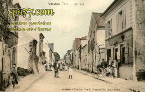 Quincy Voisins (Seine-et-Marne) - Grande Avenue