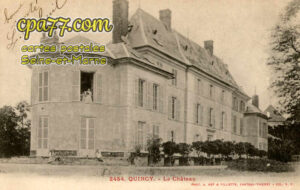 Quincy Voisins (Seine-et-Marne) - Le Château