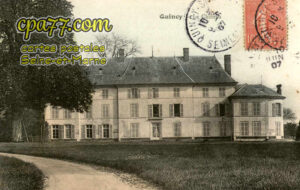 Quincy Voisins (Seine-et-Marne) - Le Château