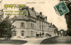 Quincy Voisins (Seine-et-Marne) - Le Château