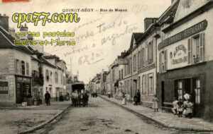 Quincy Voisins (Seine-et-Marne) - Rue de Meaux