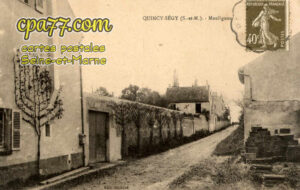 Quincy Voisins (Seine-et-Marne) - Moulignon