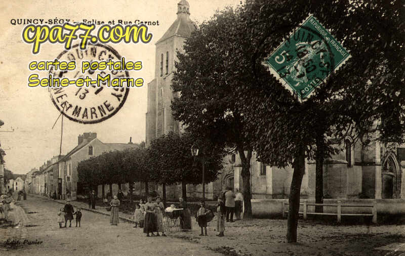 Quincy Voisins (Seine-et-Marne) - Eglise