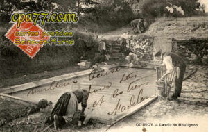 Quincy Voisins (Seine-et-Marne) - Lavoir de Moulignon