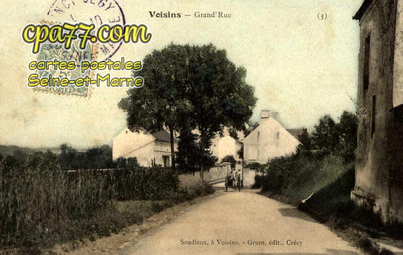Quincy Voisins (Seine-et-Marne) - Grand&rsquo;Rue