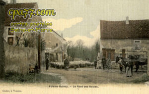 Quincy Voisins (Seine-et-Marne) - Le Pavé des Roizes