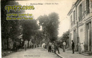 Quincy Voisins (Seine-et-Marne) - L&rsquo;Entrée du Pays