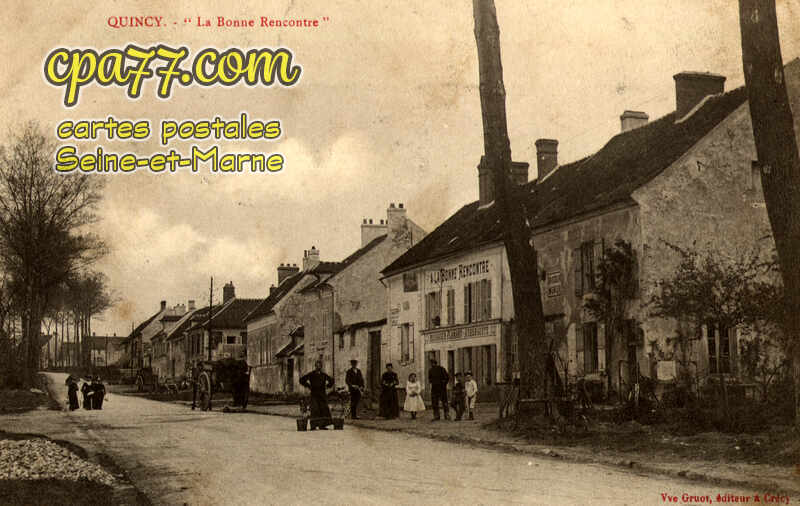 Quincy Voisins (Seine-et-Marne) - « La Bonne Rencontre »