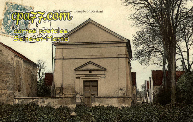 Quincy Voisins (Seine-et-Marne) - Temple Protestant