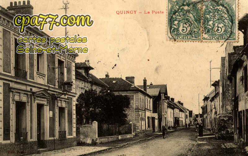Quincy Voisins (Seine-et-Marne) - La Poste
