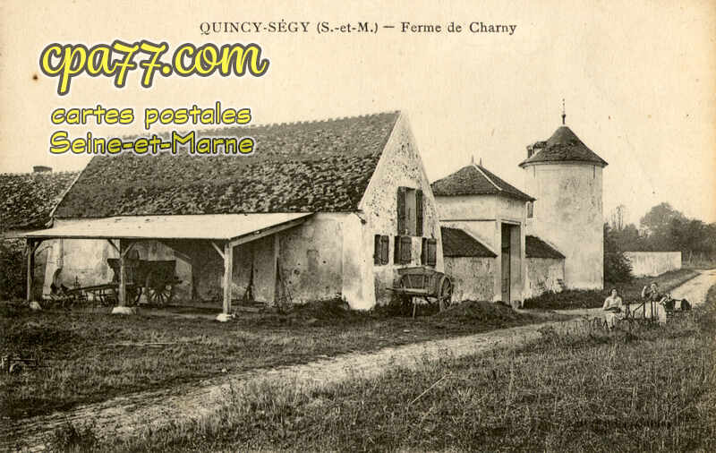 Quincy Voisins (Seine-et-Marne) - Ferme de Charny