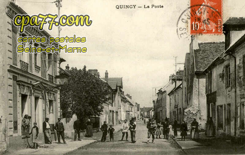 Quincy Voisins (Seine-et-Marne) - La Poste