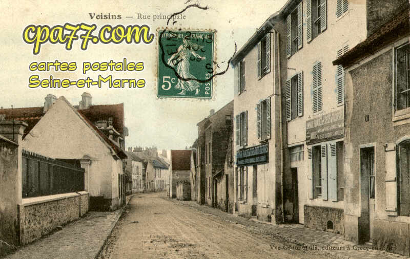 Quincy Voisins (Seine-et-Marne) - Voisins – Rue Principale
