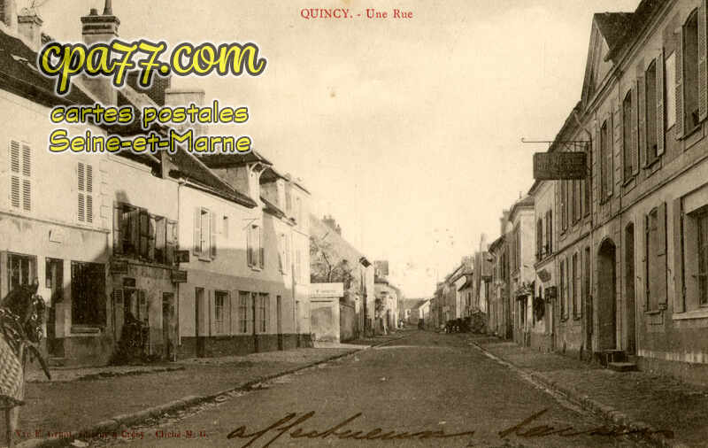 Quincy Voisins (Seine-et-Marne) - Une Rue