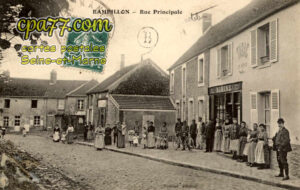Rampillon (Seine-et-Marne) - Rue Principale