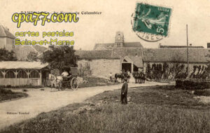 Rampillon (Seine-et-Marne) - La Ferme du Colombier