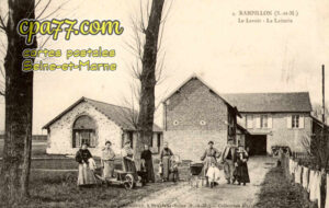 Rampillon (Seine-et-Marne) - Le Lavoir – La Laiterie