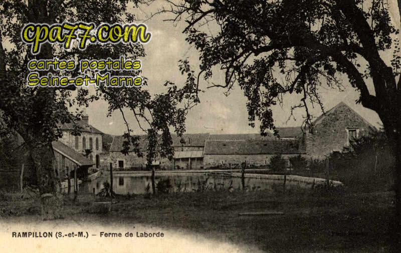 Rampillon (Seine-et-Marne) - Ferme de Laborde
