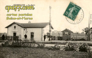 Rampillon (Seine-et-Marne) - La Gare