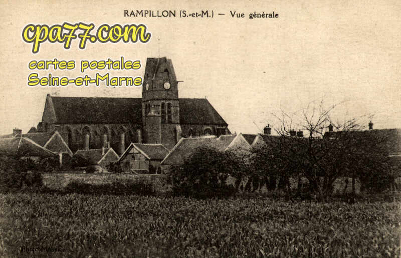 Rampillon (Seine-et-Marne) - Vue générale
