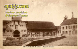 Rampillon (Seine-et-Marne) - Ferme de Cernuise