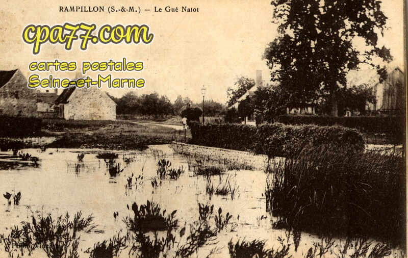 Rampillon (Seine-et-Marne) - Le Gué Natot