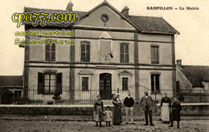 Rampillon (Seine-et-Marne) - La Mairie